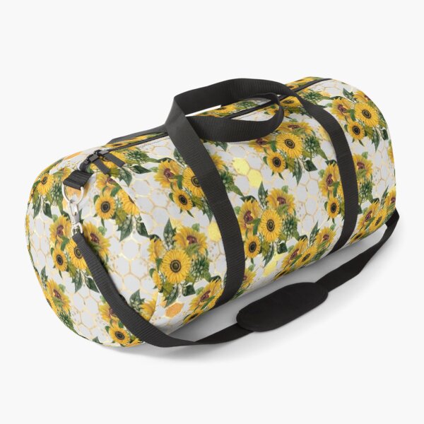 Item preview, Seamless Sunflower Bees Patterns V5 designed and sold by KleinDuBois.