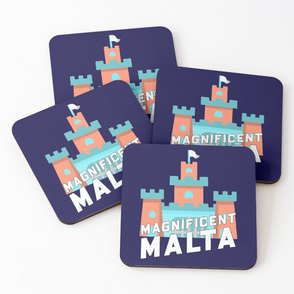Item preview, MAGNIFICENT MALTA  designed and sold by CoopClothing.
