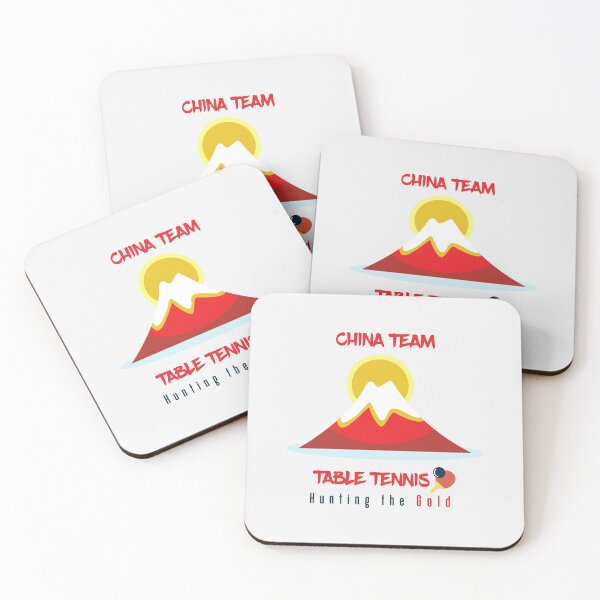 Item preview, CHINA Team Table tennis , Hunting The Gold designed and sold by Xiemand.