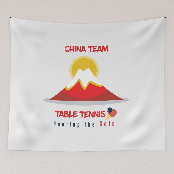 Item preview, CHINA Team Table tennis , Hunting The Gold designed and sold by Xiemand.