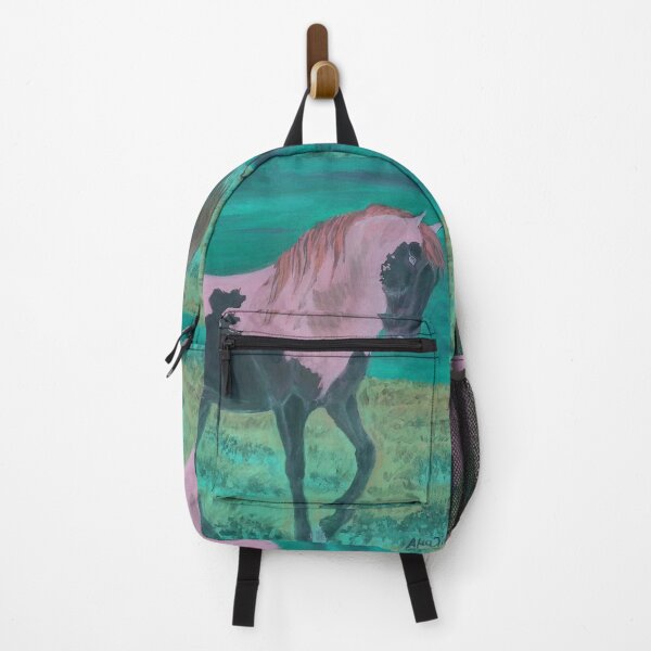Item preview, Pinto stallion in the wild designed and sold by horseaddicted.