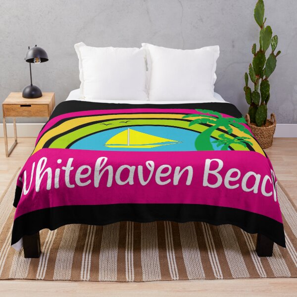 Item preview, Whitehaven Beach Souvenir For Tourists, Locals   designed and sold by DJAMALK.