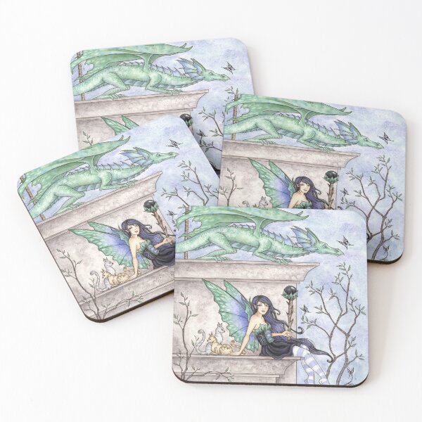 Wind Watchers Coasters (Set of 4)