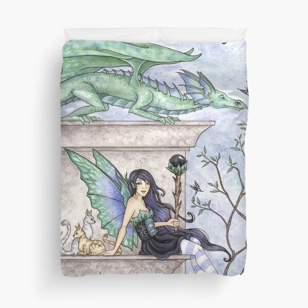 Wind Watchers Duvet Cover