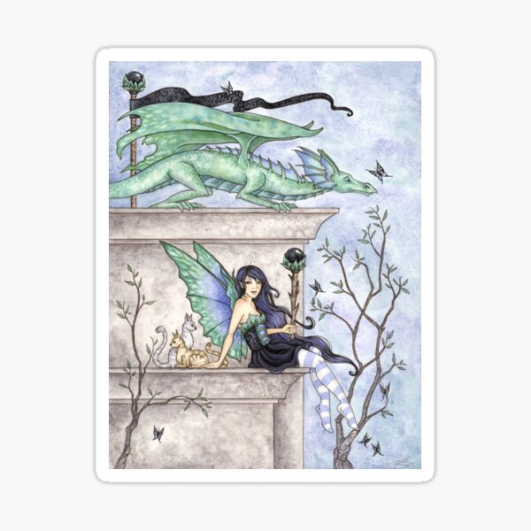 Item preview, Wind Watchers designed and sold by AmyBrownArt.