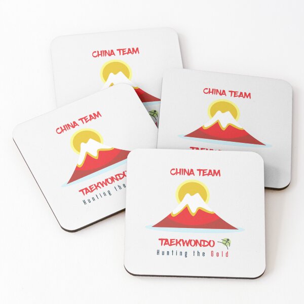 Item preview, CHINA Team Taekwondo , Hunting The Gold designed and sold by Xiemand.