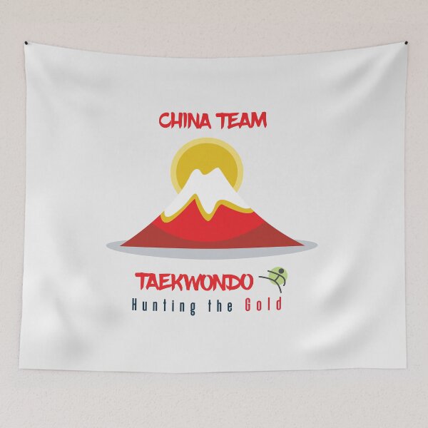 Item preview, CHINA Team Taekwondo , Hunting The Gold designed and sold by Xiemand.