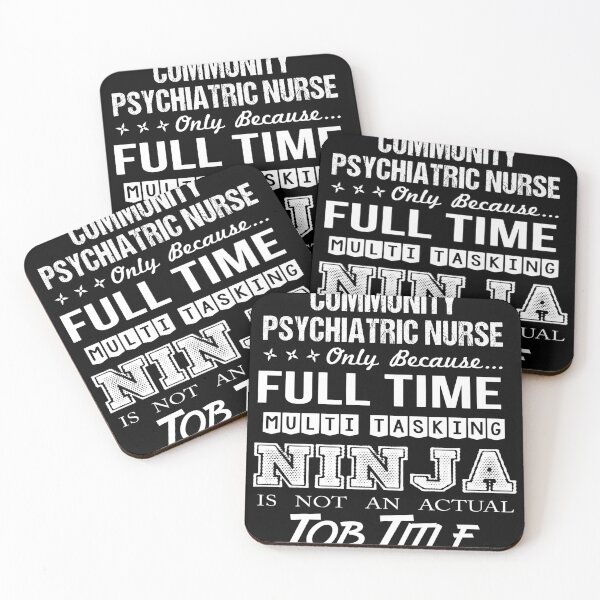Item preview, Community Psychiatric Nurse T Shirt - Multitasking Ninja Job Gift Item Tee designed and sold by oldsbyisai.