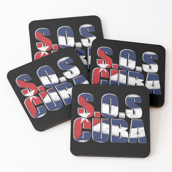 Item preview, SOS Cuba - Bandera de Cuba designed and sold by DavisHasari.