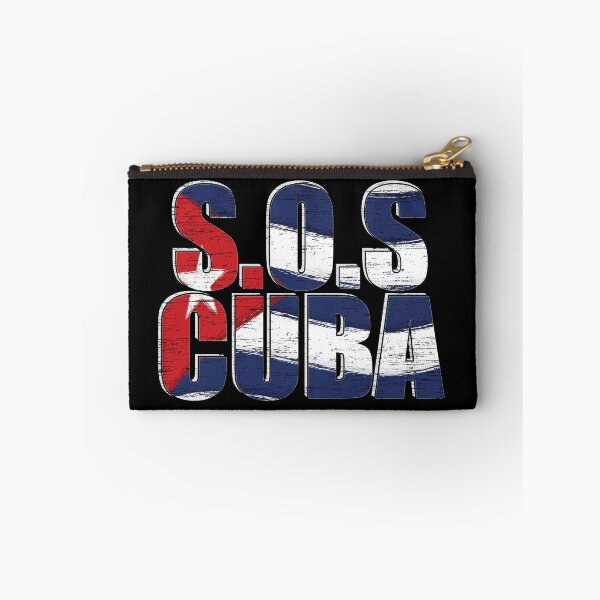 Aperçu de l'œuvre SOS Cuba - Drapeau Cuba créée et vendue par DavisHasari.