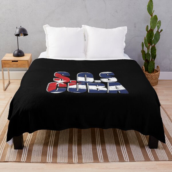 Item preview, SOS Cuba - Cuba Flag designed and sold by DavisHasari.