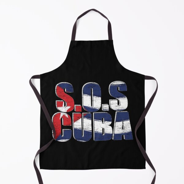Item preview, SOS Cuba - Bandera de Cuba designed and sold by DavisHasari.