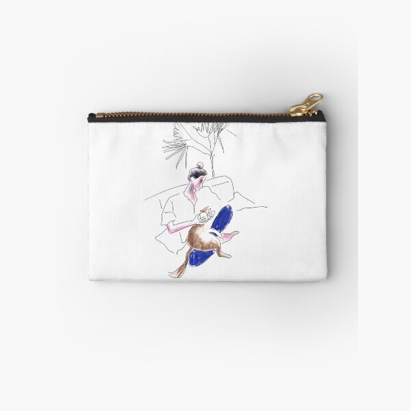 Item preview, Woman and dog designed and sold by minigold.