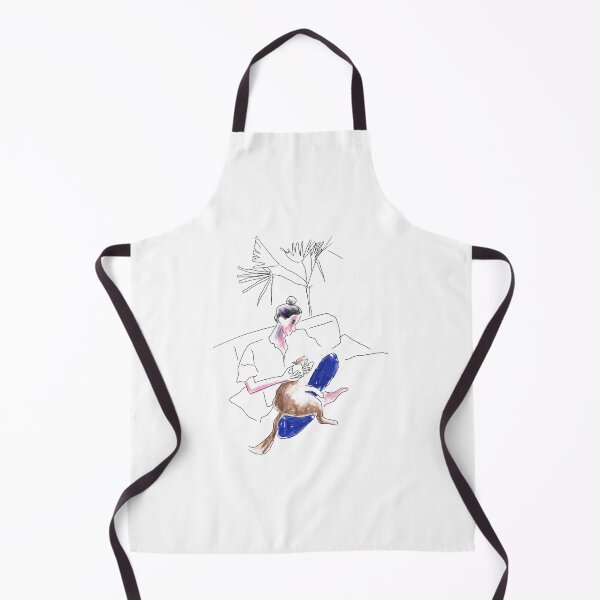 Item preview, Woman and dog designed and sold by minigold.