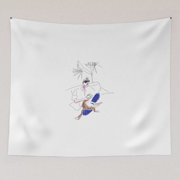 Item preview, Woman and dog designed and sold by minigold.