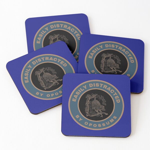 Item preview, Easily distracted by Opossums designed and sold by fev-rocks.
