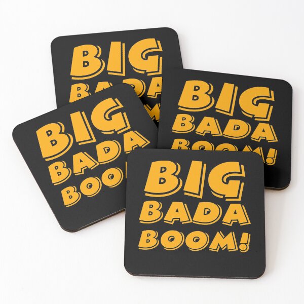 Item preview, Big bada boom comic book 6 designed and sold by Ripoubsb.