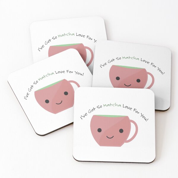 Item preview, So Matcha Love For you designed and sold by Hedgie Designs.