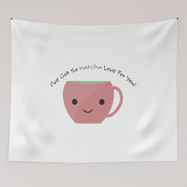 Item preview, So Matcha Love For you designed and sold by Hedgie Designs.