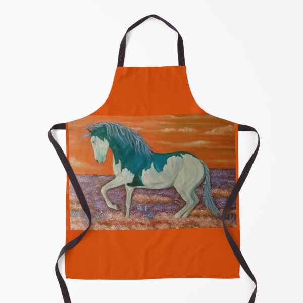 Item preview, Colorful horse passage portrait designed and sold by horseaddicted.