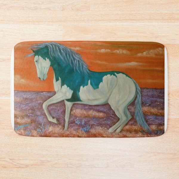 Item preview, Colorful horse passage portrait designed and sold by horseaddicted.