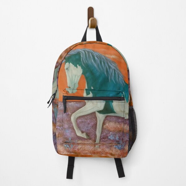 Item preview, Colorful horse passage portrait designed and sold by horseaddicted.
