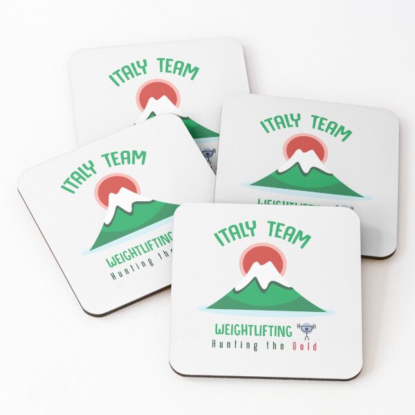 Item preview, ITALY Team Weightlifting, Hunting The Gold designed and sold by Xiemand.