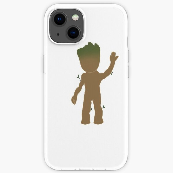 Baby groot iPhone Soft Case
