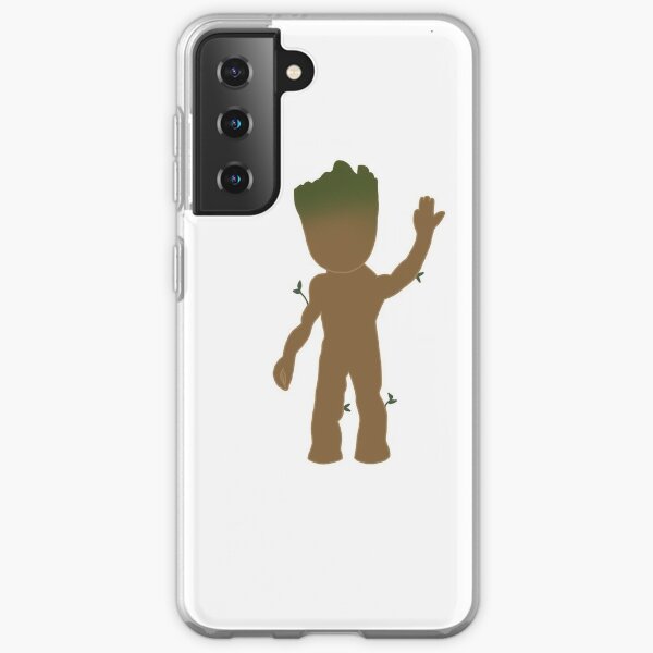 Ich Bin Groot Samsung Galaxy Hullen Redbubble
