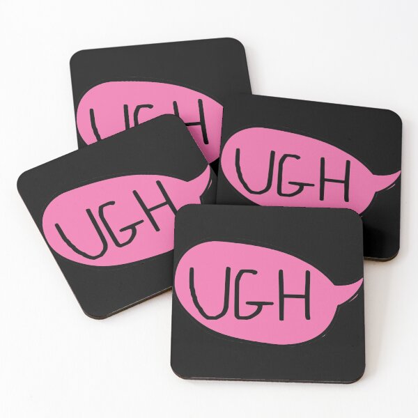Item preview, Ugh Pink Design designed and sold by TheVibeMerchant.
