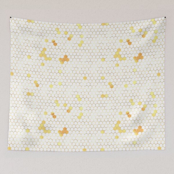 Item preview, Seamless Sunflower Bees Patterns V7 designed and sold by KleinDuBois.
