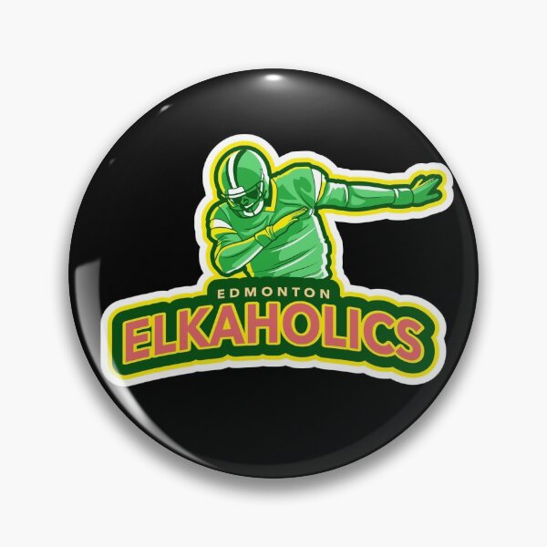 Item preview, Elkaholics Dabbing Logo Design designed and sold by DoubleLifted.