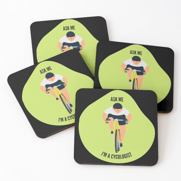 Item preview, Ask Me Im a Cycologist Black, Cycologist Meaning - Addicted to Biking Biker designed and sold by Teetee94.