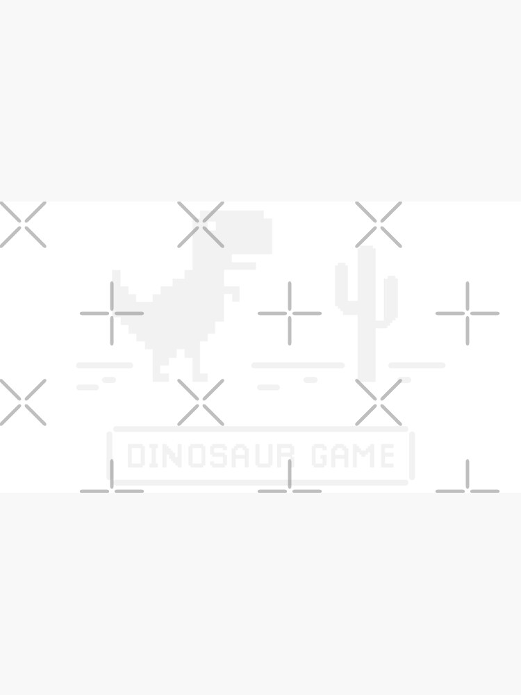 Dinosaur Game at Night by gengns