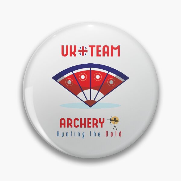 Item preview, UK Team Archery , Hunting The Gold designed and sold by Xiemand.