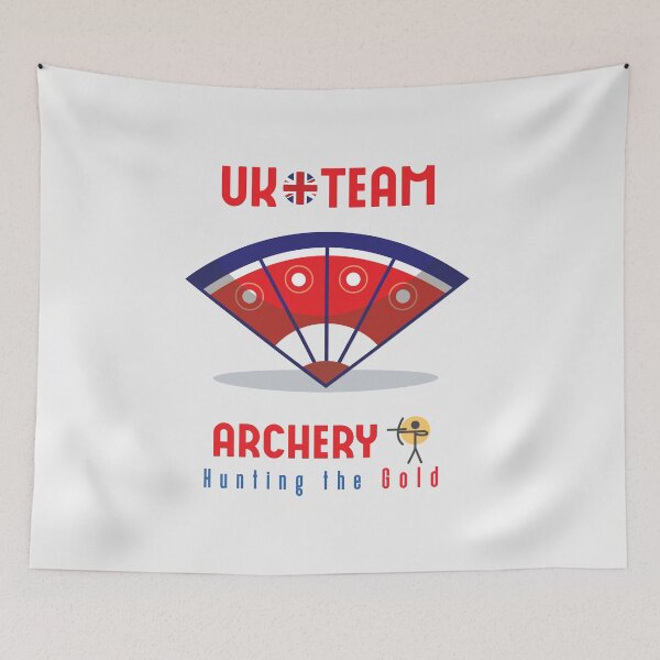 Item preview, UK Team Archery , Hunting The Gold designed and sold by Xiemand.