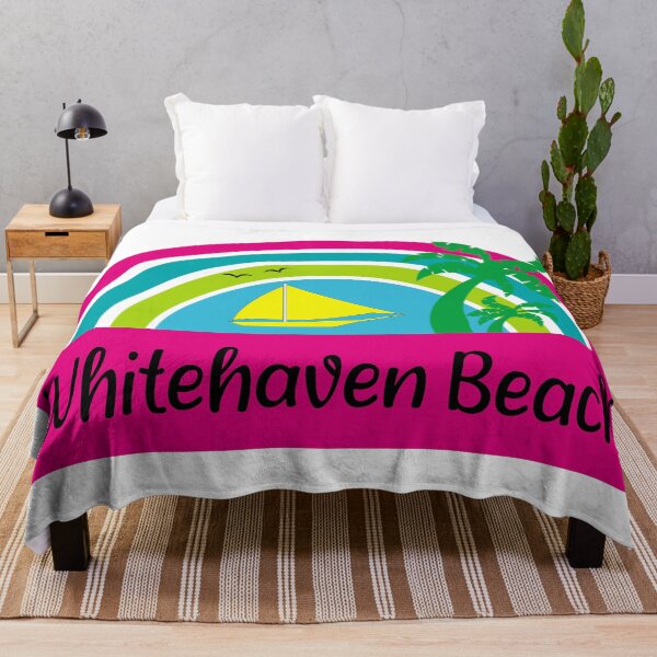 Item preview, Whitehaven Beach Souvenir For Tourists, Locals  designed and sold by DJAMALK.