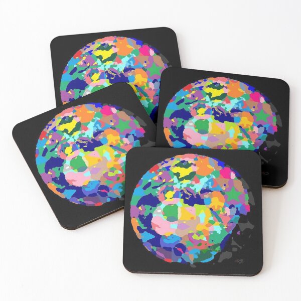 Item preview, Earth Multicoloured 2021 designed and sold by MarkEdz.