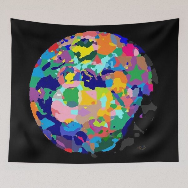 Item preview, Earth Multicoloured 2021 designed and sold by MarkEdz.