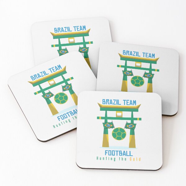 Item preview, BRAZIL Team Football , Hunting The Gold designed and sold by Xiemand.