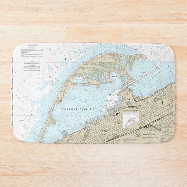 Item preview, Presque Isle Chart designed and sold by Kathy Weaver.