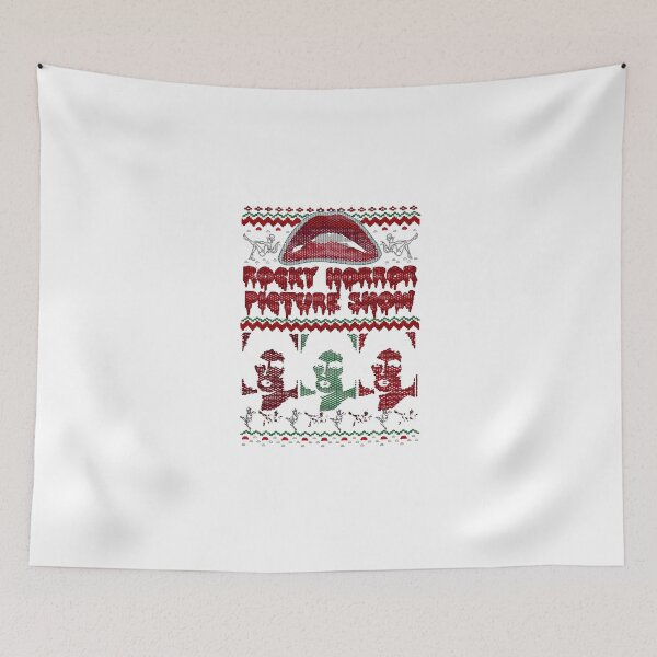 Artikelvorschau, Faux Ugly Knit Rocky Horror Picture Show Weihnachten entworfen und verkauft von Ernmeesta64.