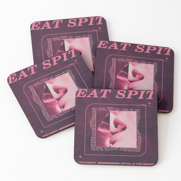 Item preview, Eat Spit - Slush Puppy & Royal and the Serpent #2 designed and sold by BrysonOppermann.