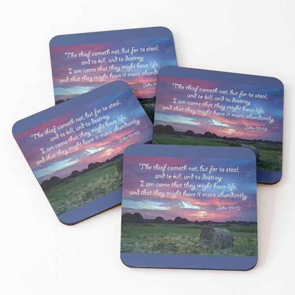Item preview, John 10:10 designed and sold by Tänya Littlejohn.
