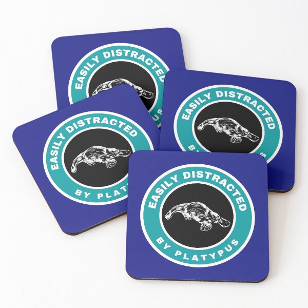 Item preview, Easily distracted by Platypus designed and sold by fev-rocks.