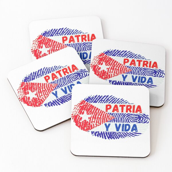 Item preview, Patria y vida. Cuba flag. designed and sold by ronaldsonou.