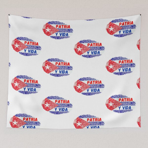 Item preview, Patria y vida. Bandera de Cuba. designed and sold by ronaldsonou.