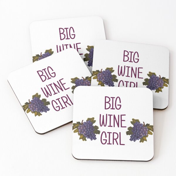 Item preview, Big Wine Girl  designed and sold by anatovas.