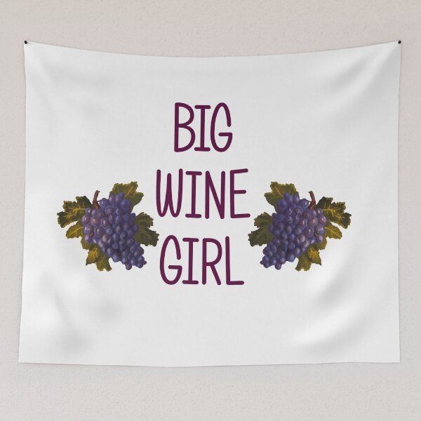 Item preview, Big Wine Girl  designed and sold by anatovas.