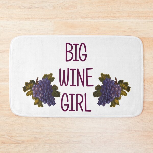 Item preview, Big Wine Girl  designed and sold by anatovas.